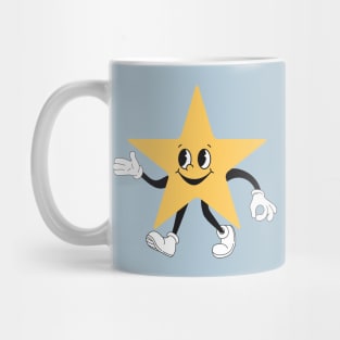 Retro Starboy Happy Face Mug